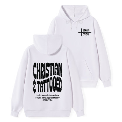 Christian & Tattooed Christian Classic Hoodie
