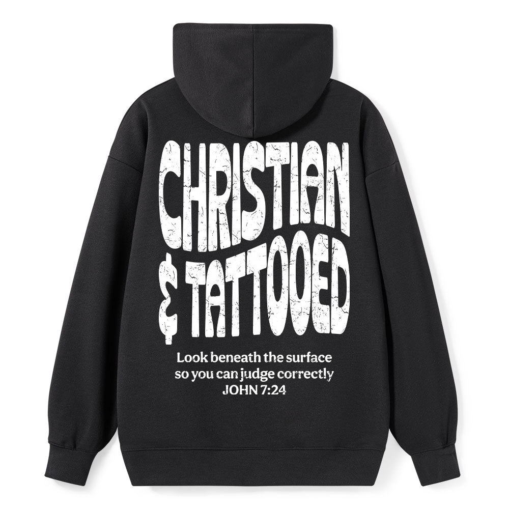 Christian & Tattooed Christian Classic Hoodie