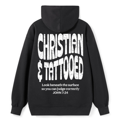 Christian & Tattooed Christian Classic Hoodie