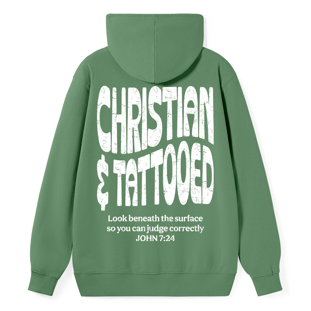 Christian & Tattooed Christian Classic Hoodie