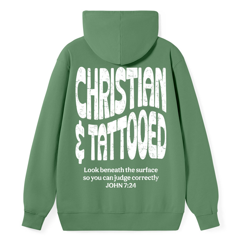 Christian & Tattooed Christian Classic Hoodie