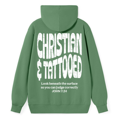 Christian & Tattooed Christian Classic Hoodie
