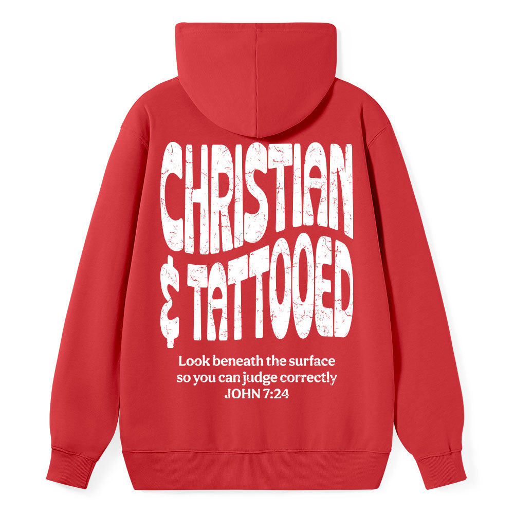 Christian & Tattooed Christian Classic Hoodie