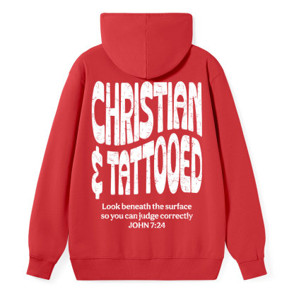 Christian & Tattooed Christian Classic Hoodie