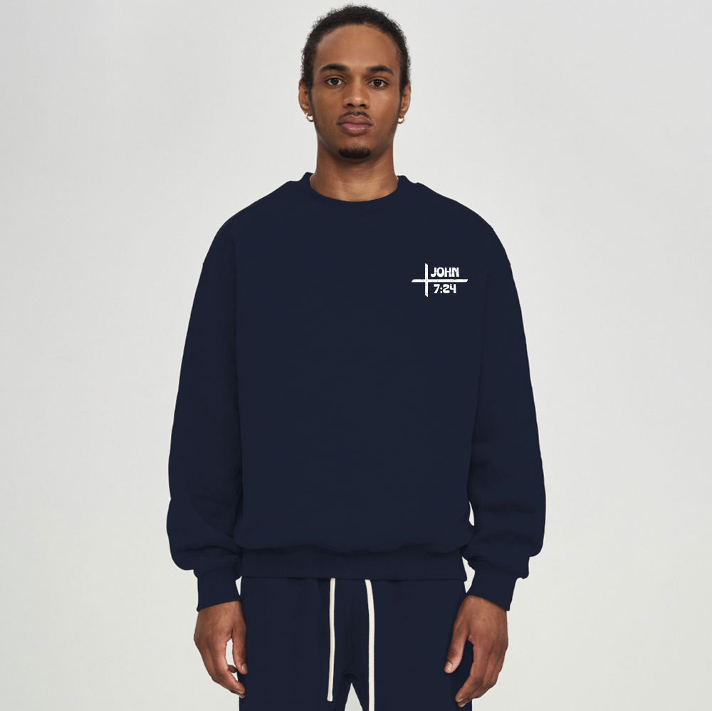 Christian & Tattooed Christian Fleece Sweatshirt