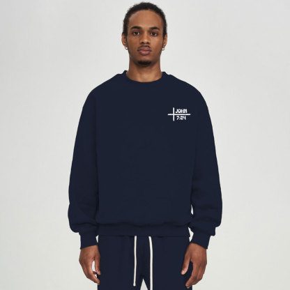 Christian & Tattooed Christian Fleece Sweatshirt