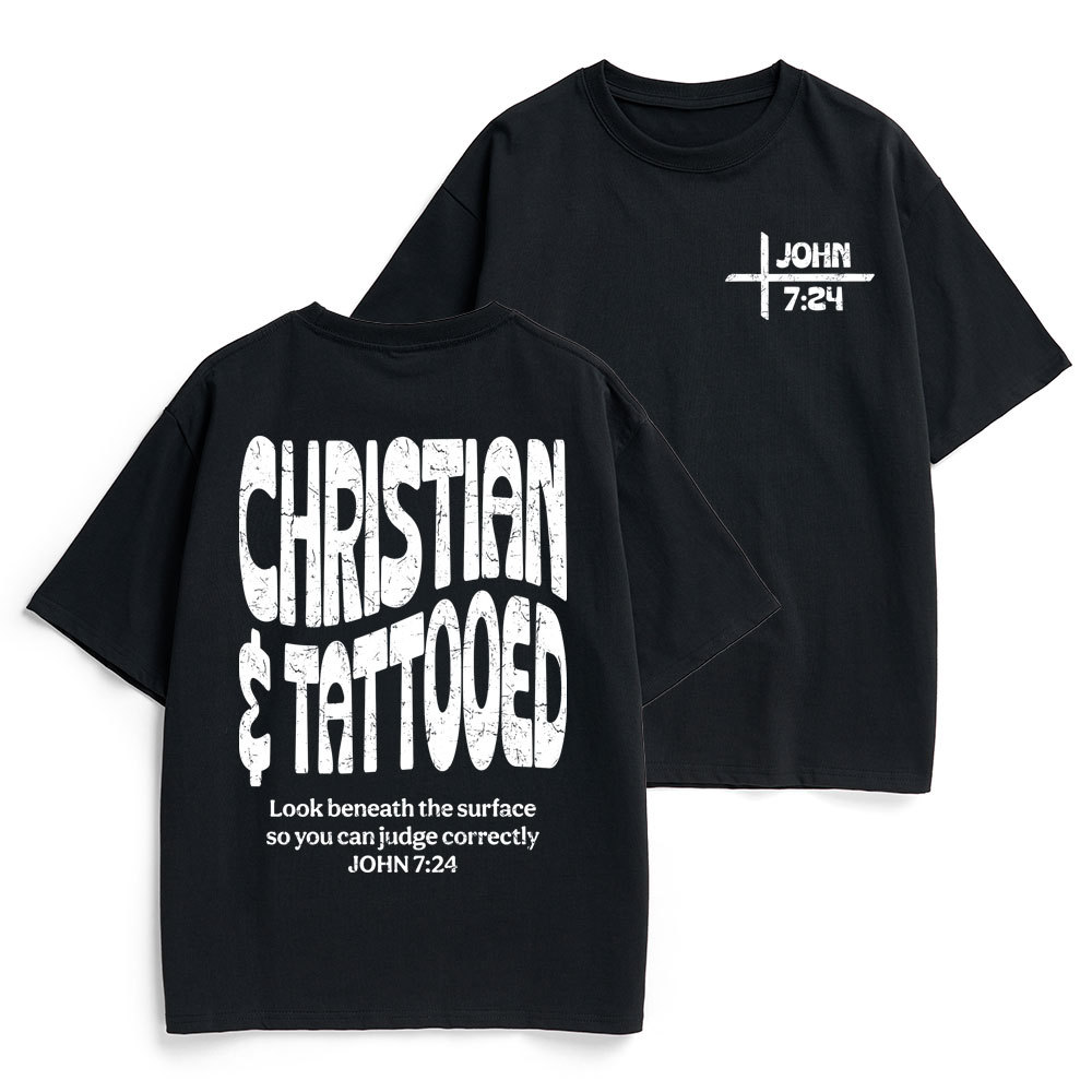New-Sample Christian Washed T-Shirt Sale - GuidingCross