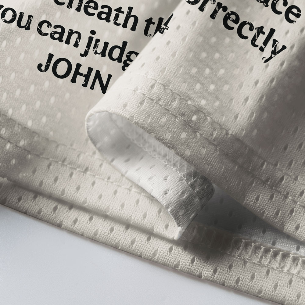 Christian & Tattooed Christian Mesh Jersey