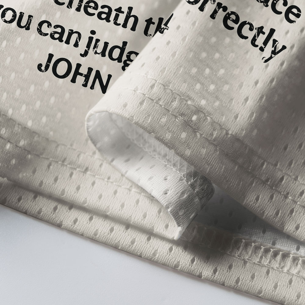 Christian & Tattooed Christian Mesh Jersey