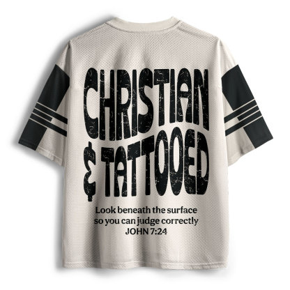Christian & Tattooed Christian Mesh Jersey