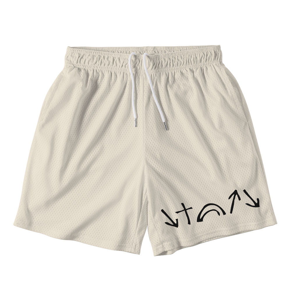 Christian & Tattooed Christian Mesh Shorts