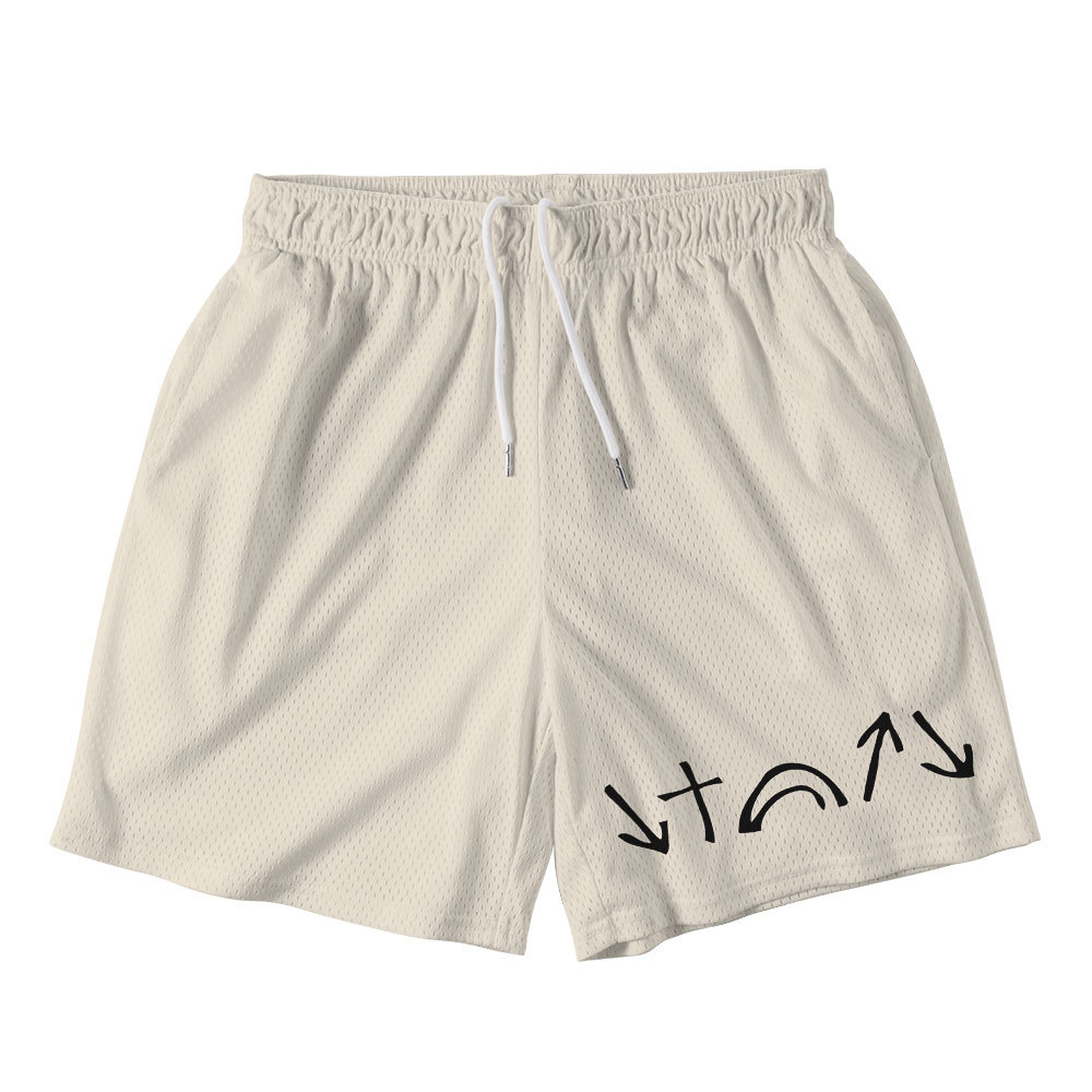 Christian & Tattooed Christian Mesh Shorts