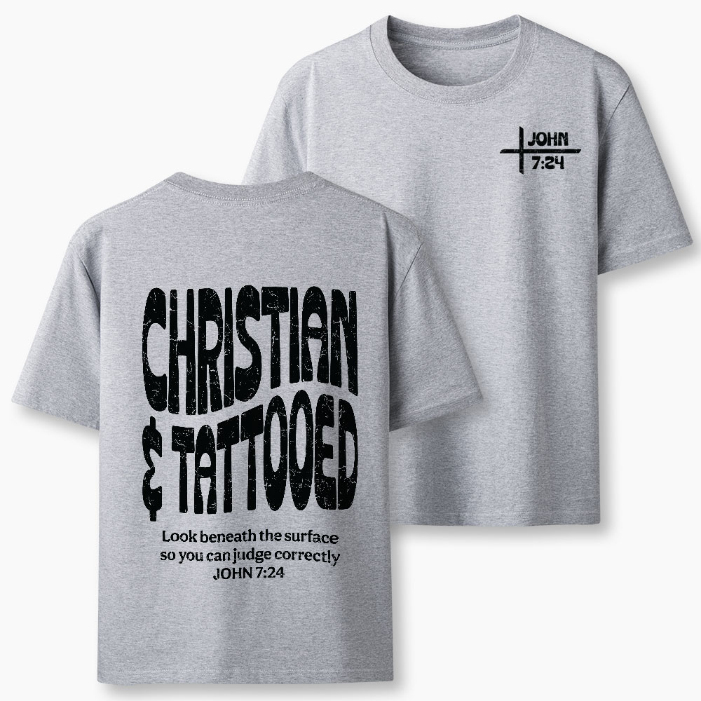 Christian & Tattooed Christian T-Shirt
