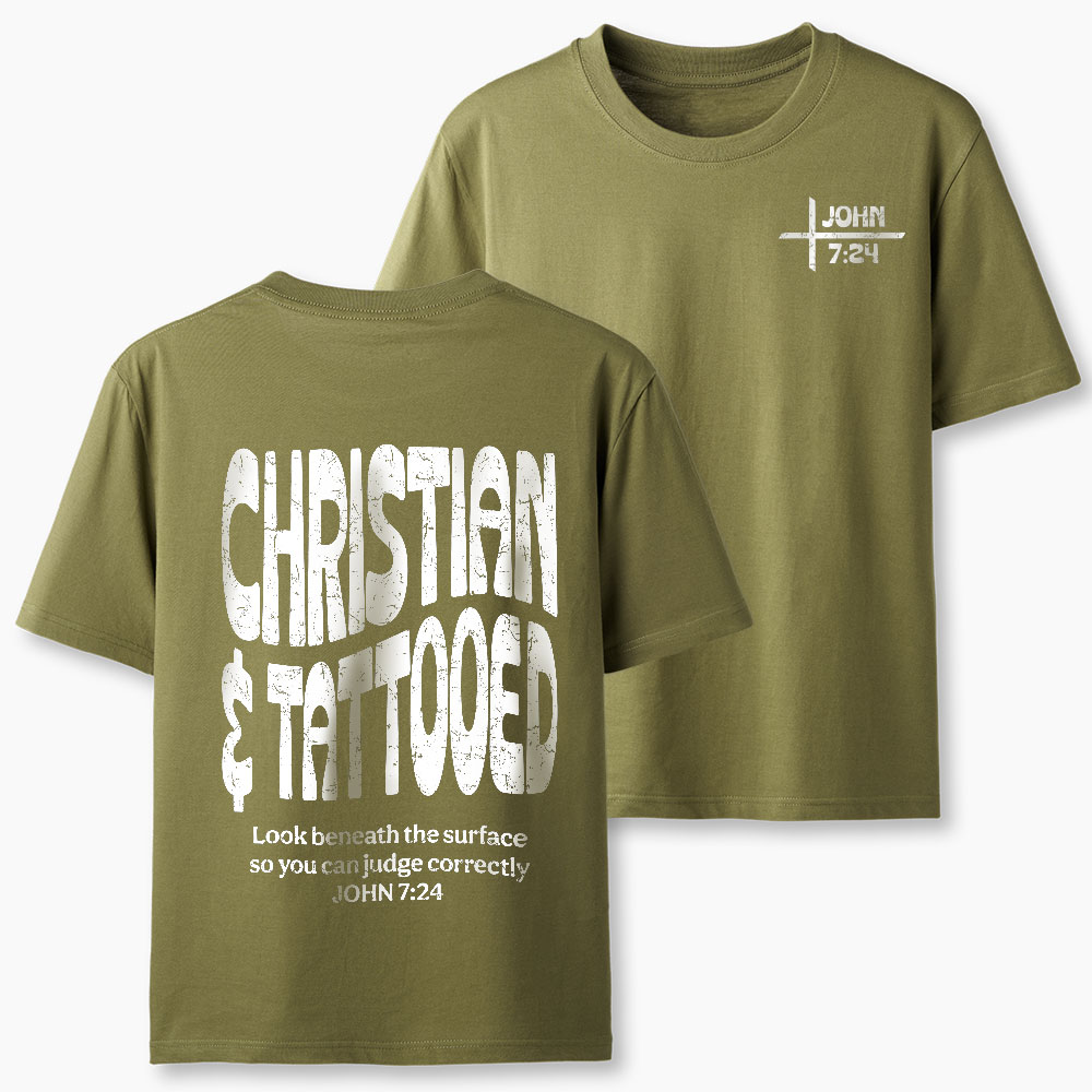 Christian & Tattooed Christian T-Shirt