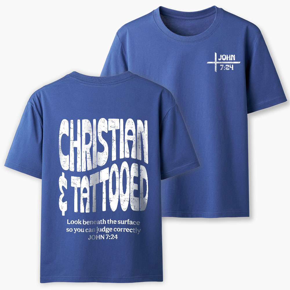 Christian & Tattooed Christian T-Shirt