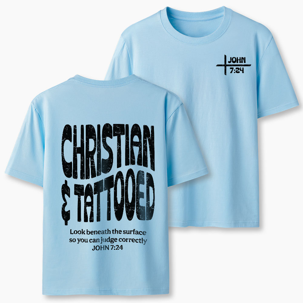 Christian & Tattooed Christian T-Shirt