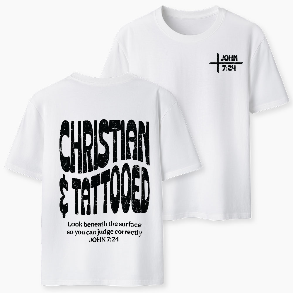 Christian & Tattooed Christian T-Shirt