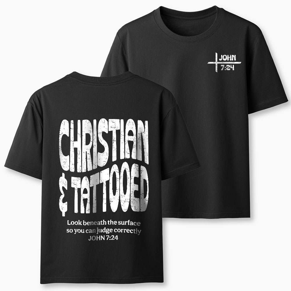 Christian & Tattooed Christian T-Shirt