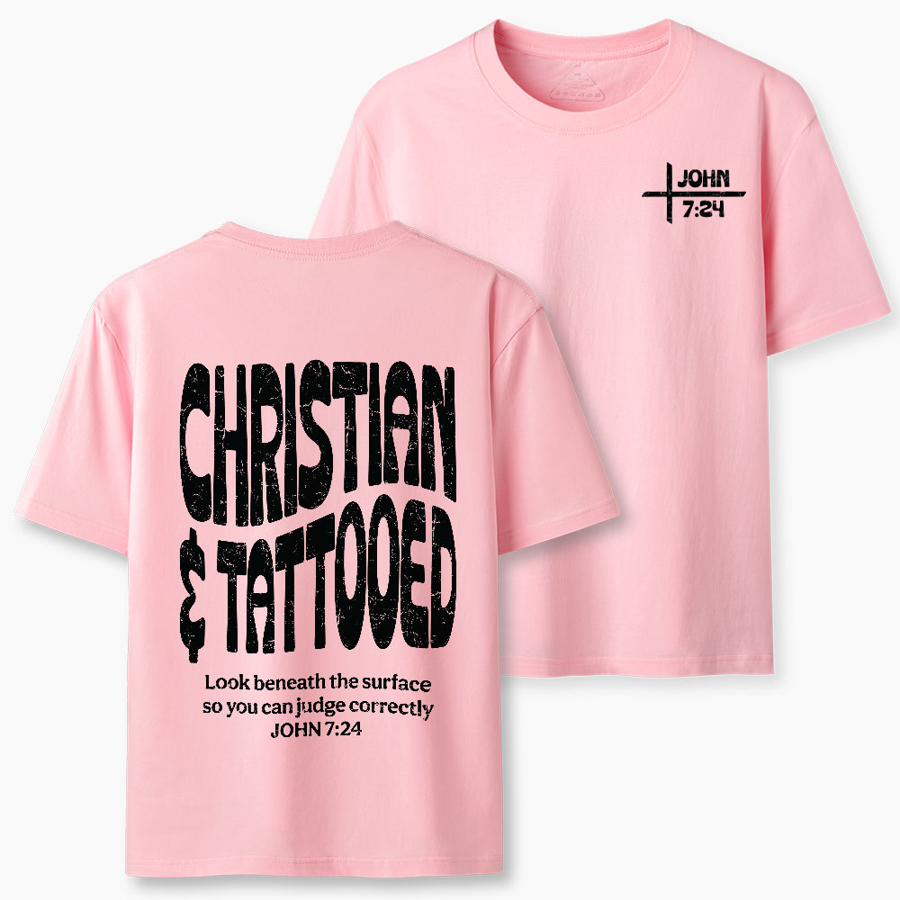 Christian & Tattooed Christian T-Shirt