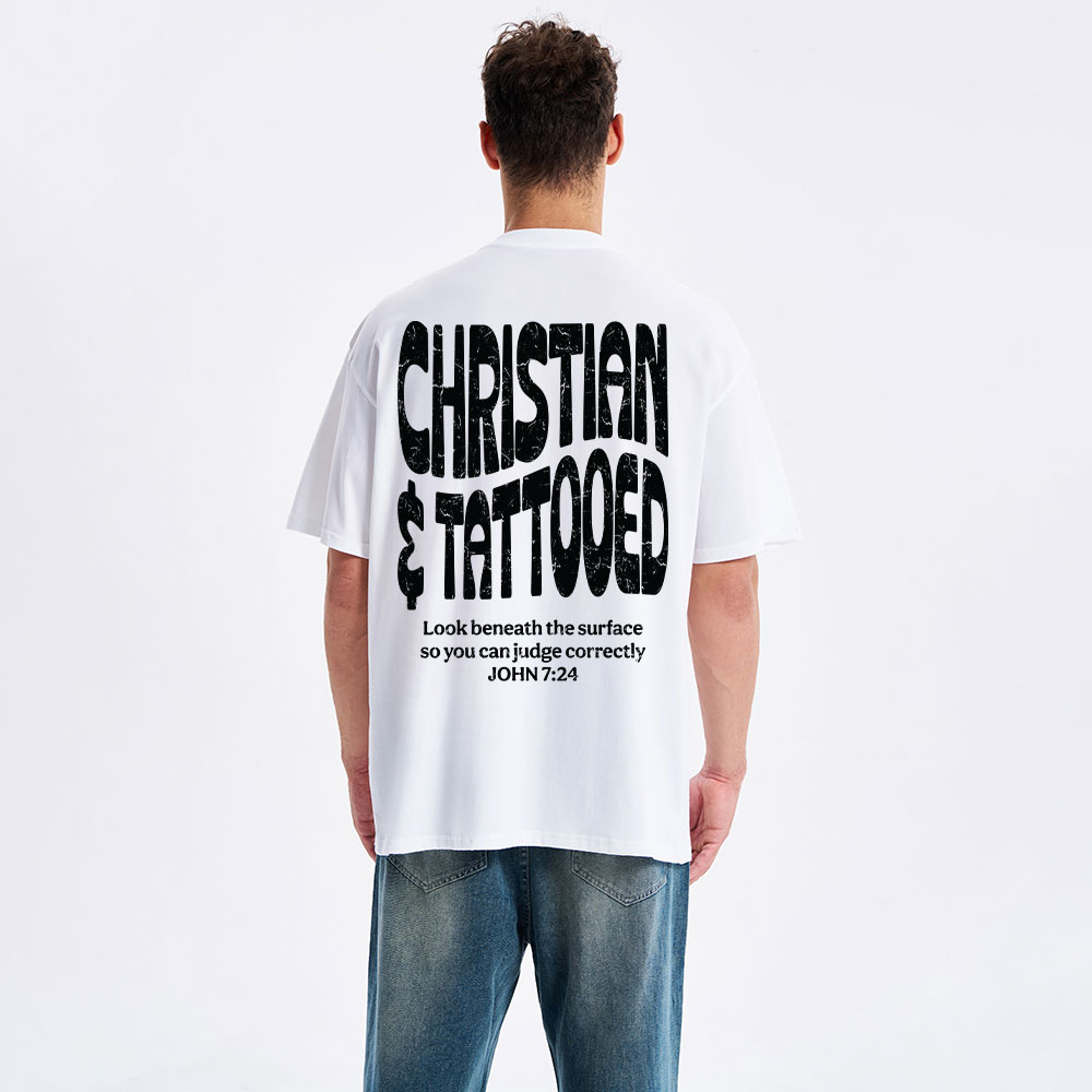 Christian & Tattooed Christian T-Shirt