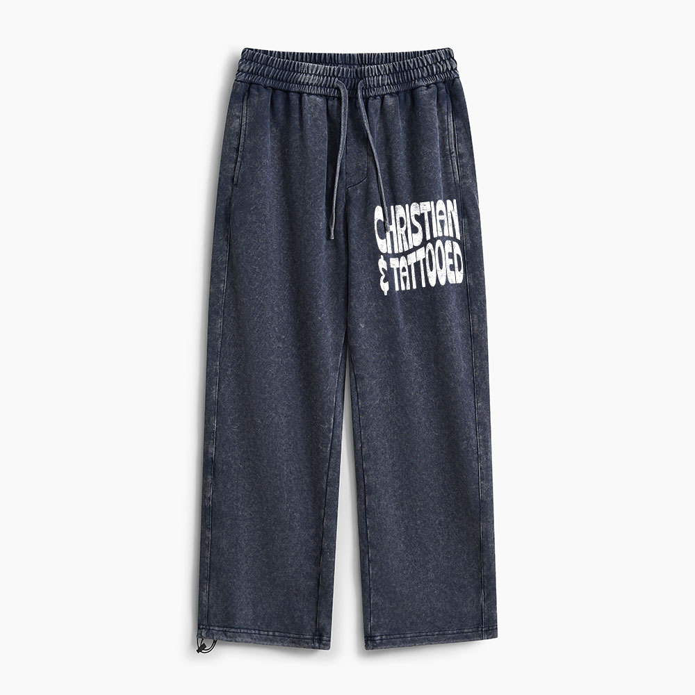 Christian Washed Sweatpants Sale - GuidingCross
