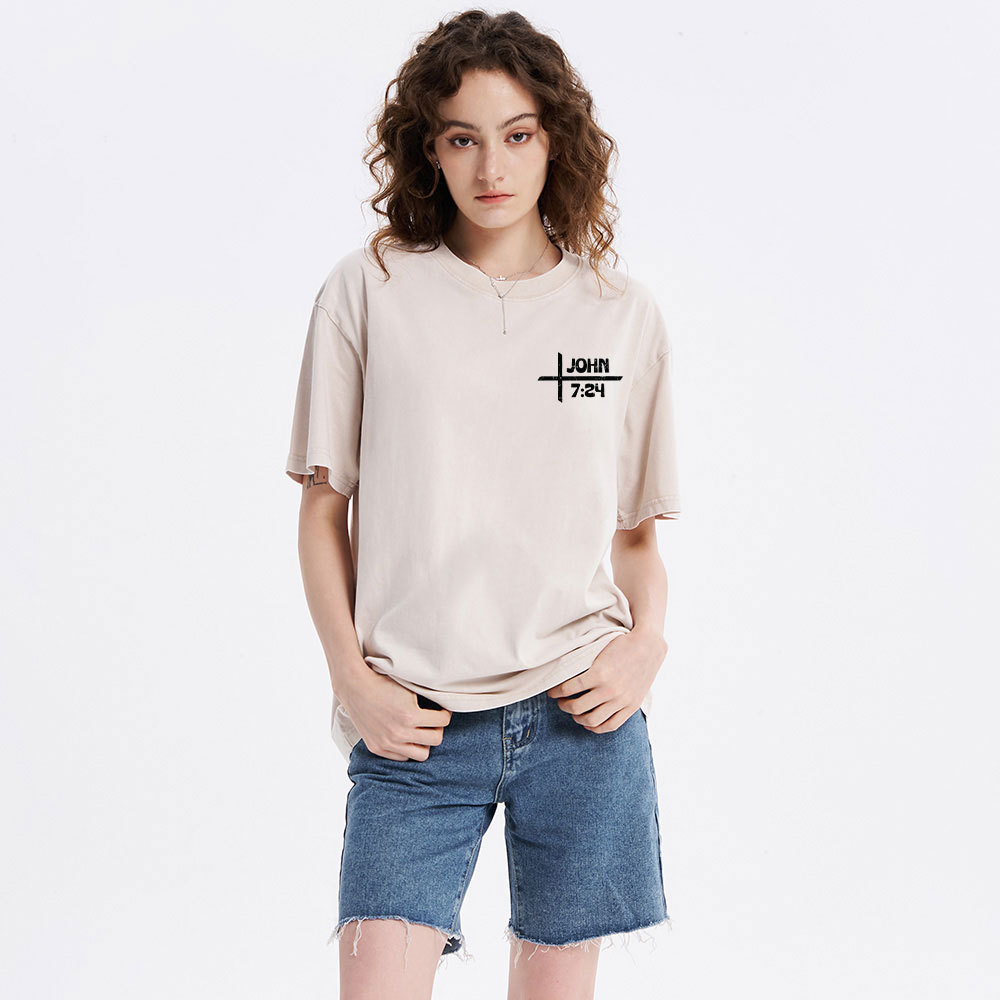 Christian & Tattooed Christian Washed T-Shirt