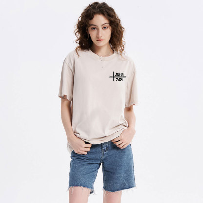 Christian & Tattooed Christian Washed T-Shirt