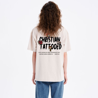 Christian & Tattooed Christian Washed T-Shirt