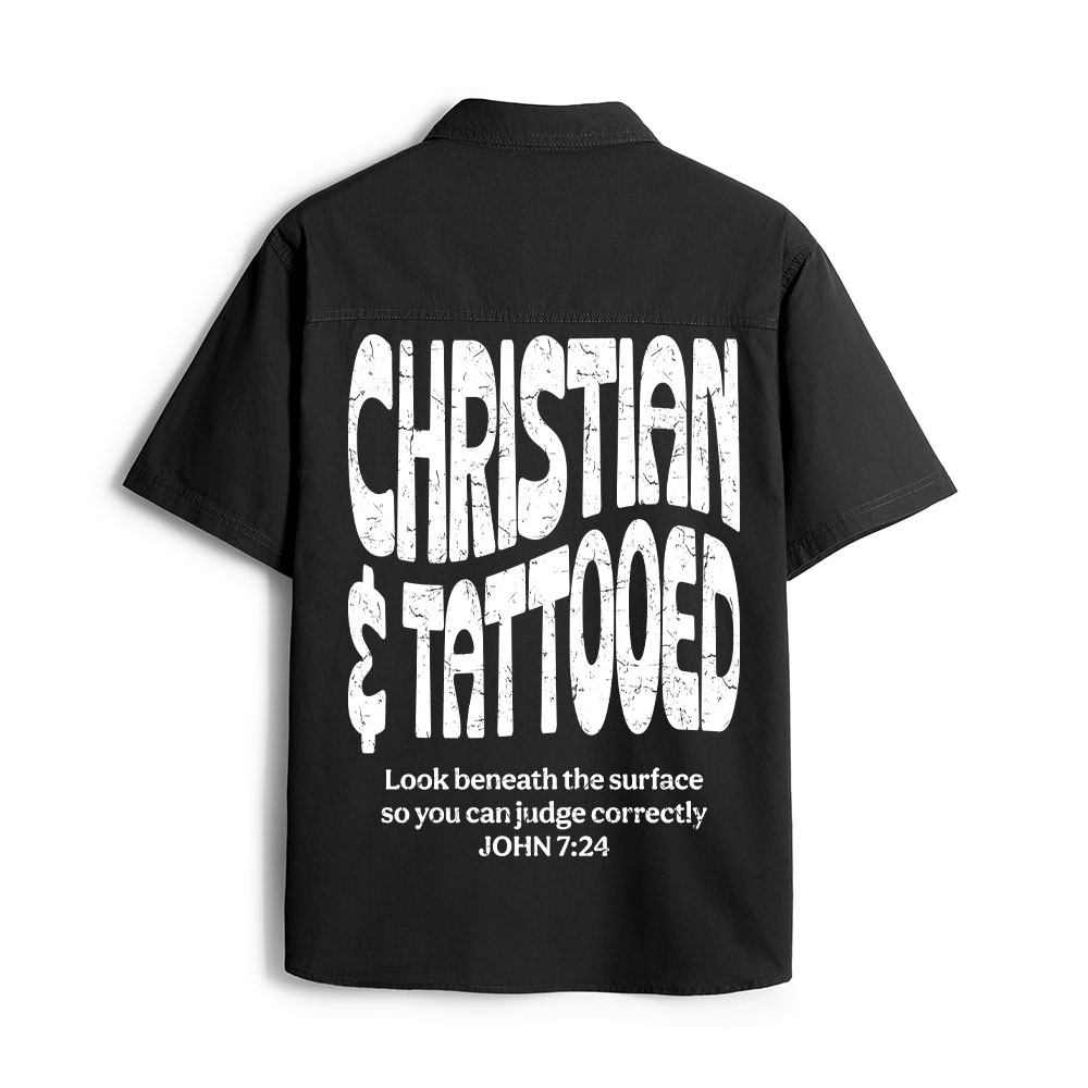 Christian & Tattooed Christian Work Shirt 