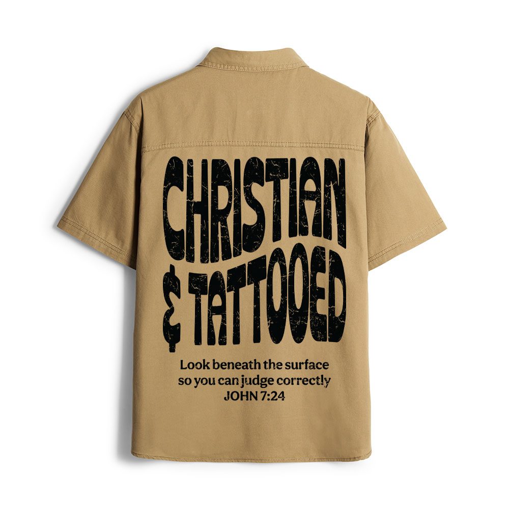 Sample Christian Work Shirt Sale - GuidingCross