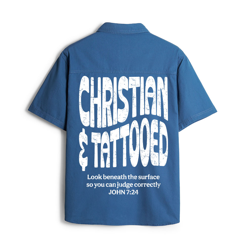 Christian & Tattooed Christian Work Shirt 