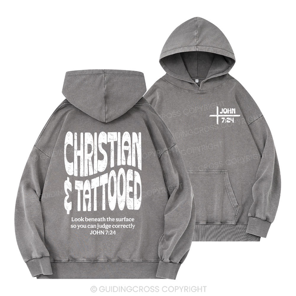 Christian & Tattooed ChristianWashed Hoodie