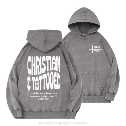 Christian & Tattooed ChristianWashed Hoodie