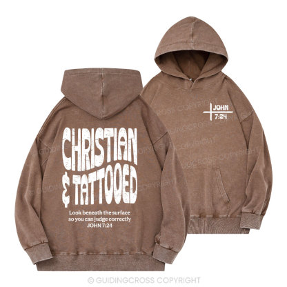Christian & Tattooed ChristianWashed Hoodie