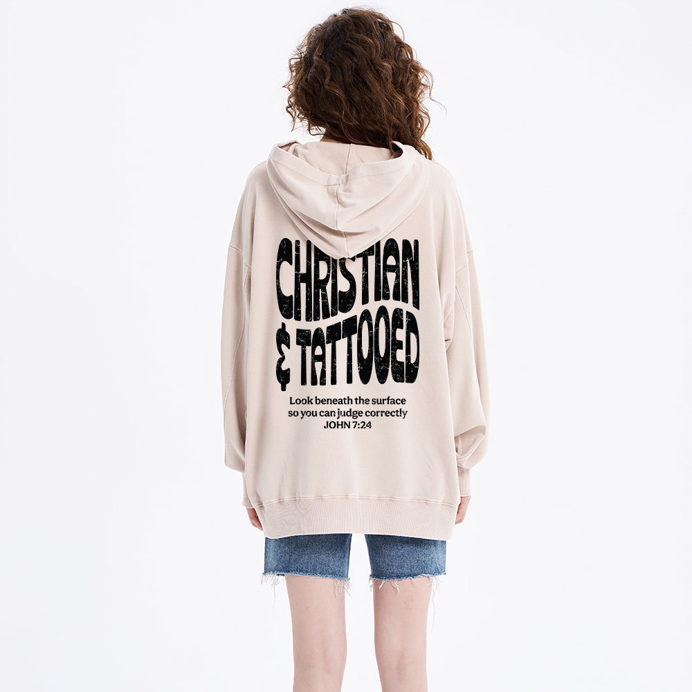Christian & Tattooed ChristianWashed Hoodie