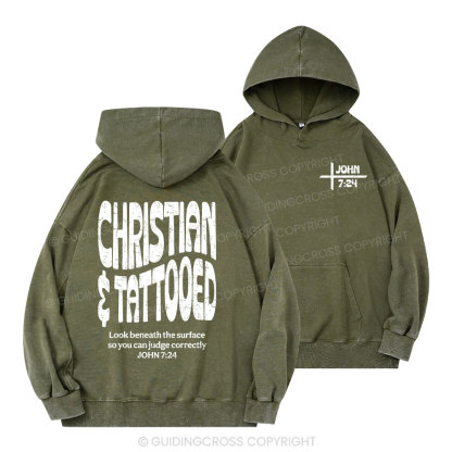 Christian & Tattooed ChristianWashed Hoodie