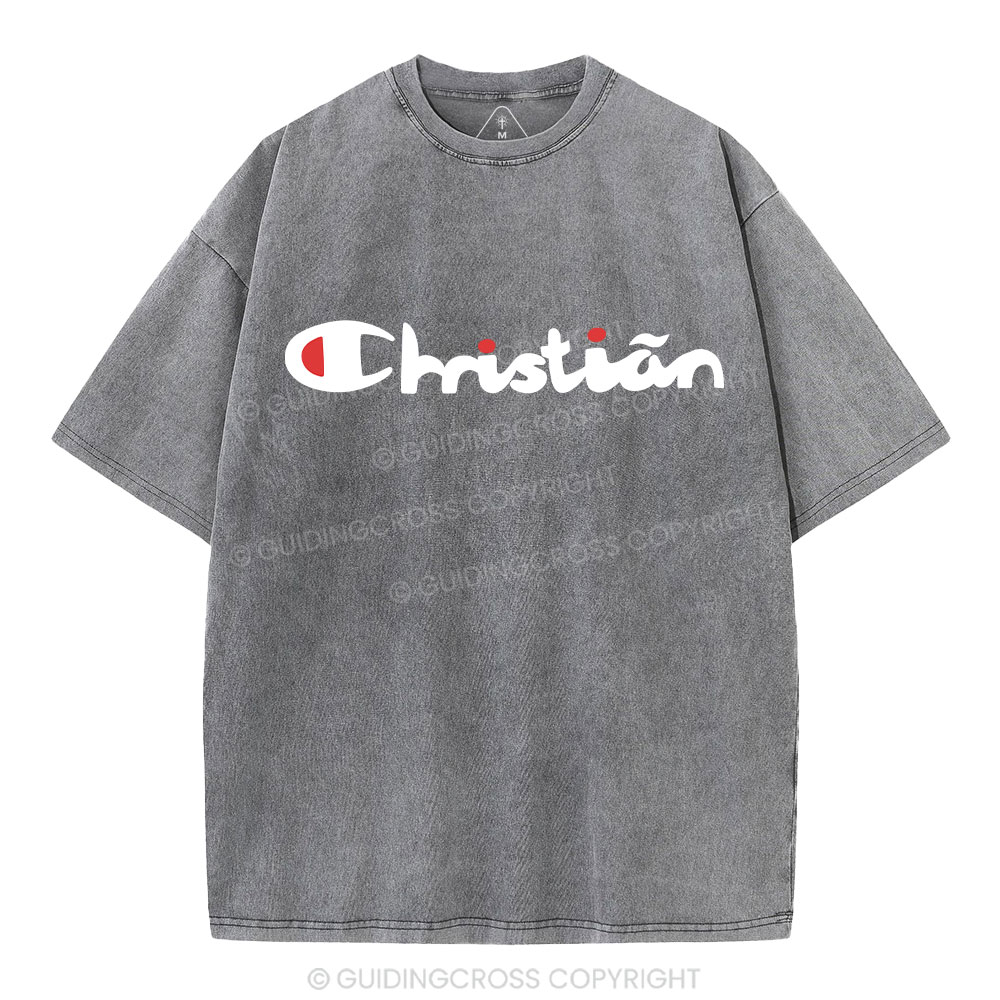Christian Washed T-Shirt