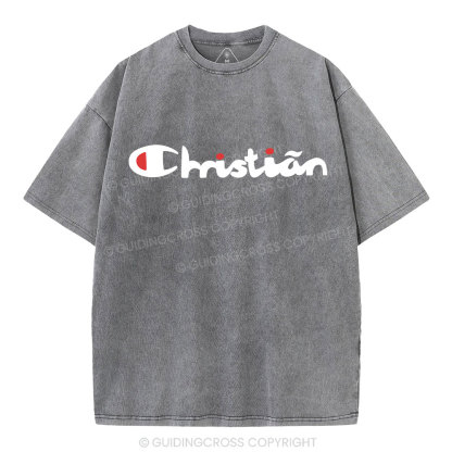 Christian Washed T-Shirt