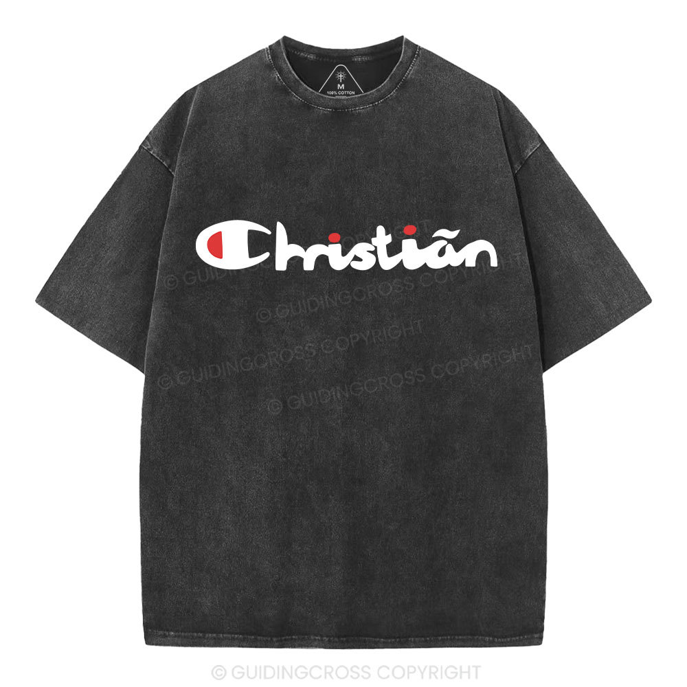 Christian Washed T-Shirt