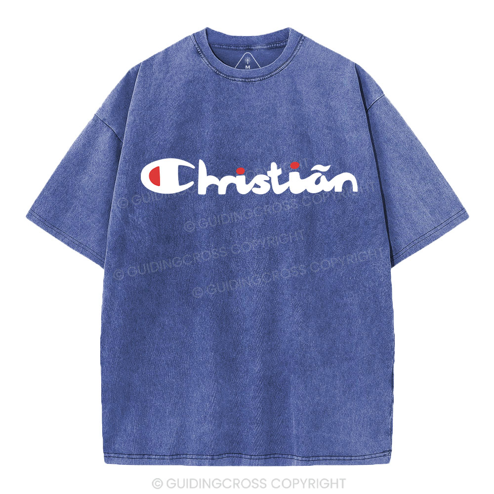 Christian Washed T-Shirt