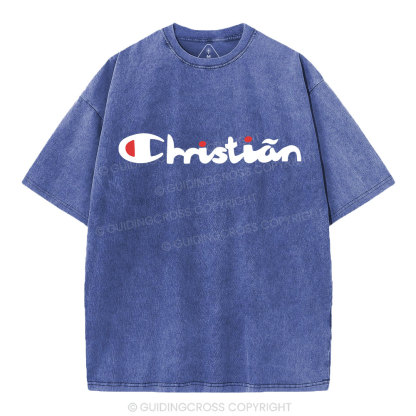 Christian Washed T-Shirt