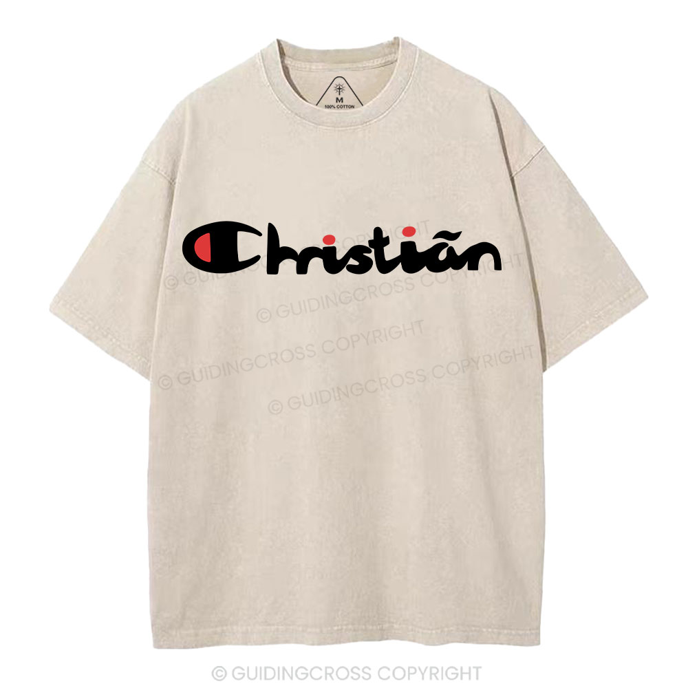 Christian Washed T-Shirt