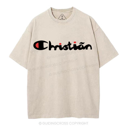 Christian Washed T-Shirt