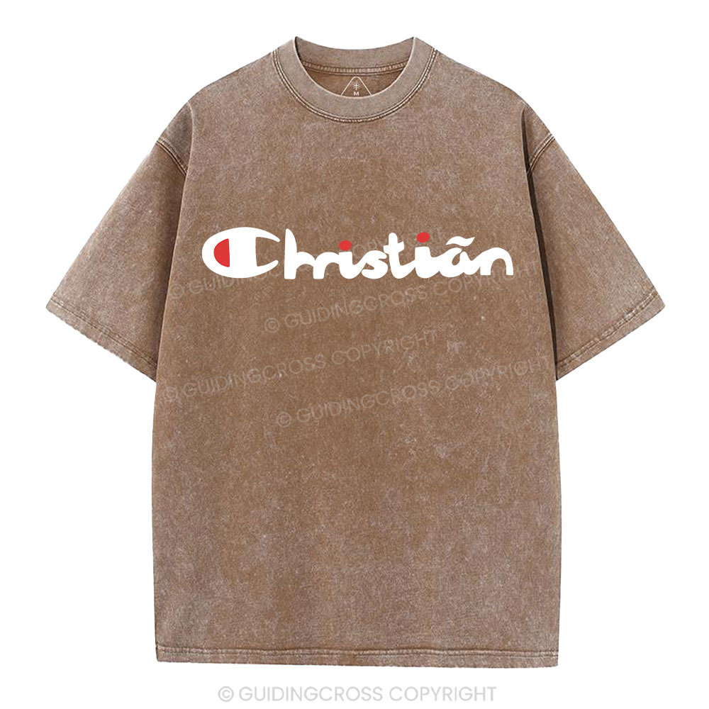 Christian Washed T-Shirt
