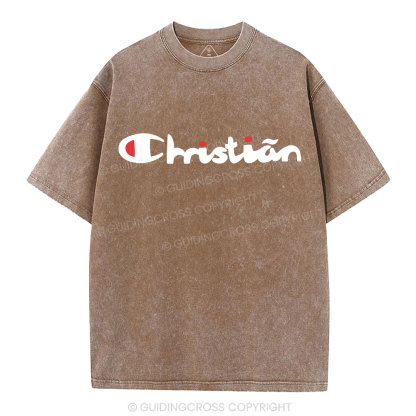 Christian Washed T-Shirt