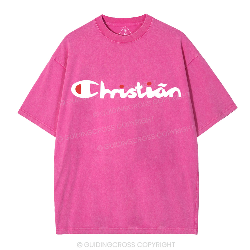 Christian Washed T-Shirt