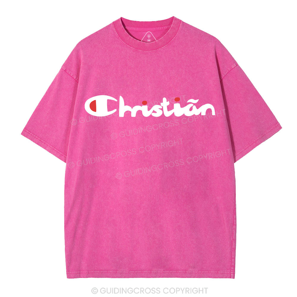 Christian Washed T-Shirt