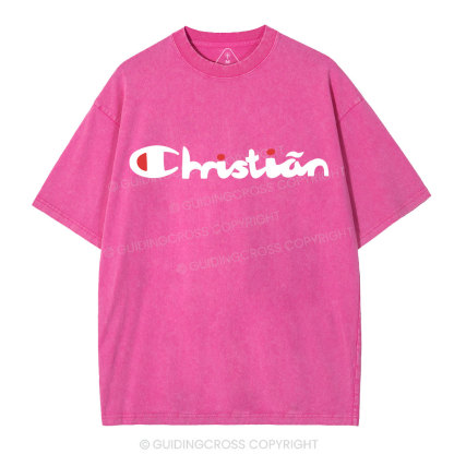Christian Washed T-Shirt