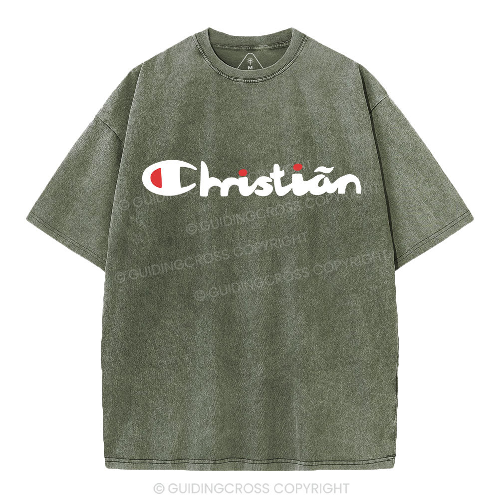 Christian Washed T-Shirt