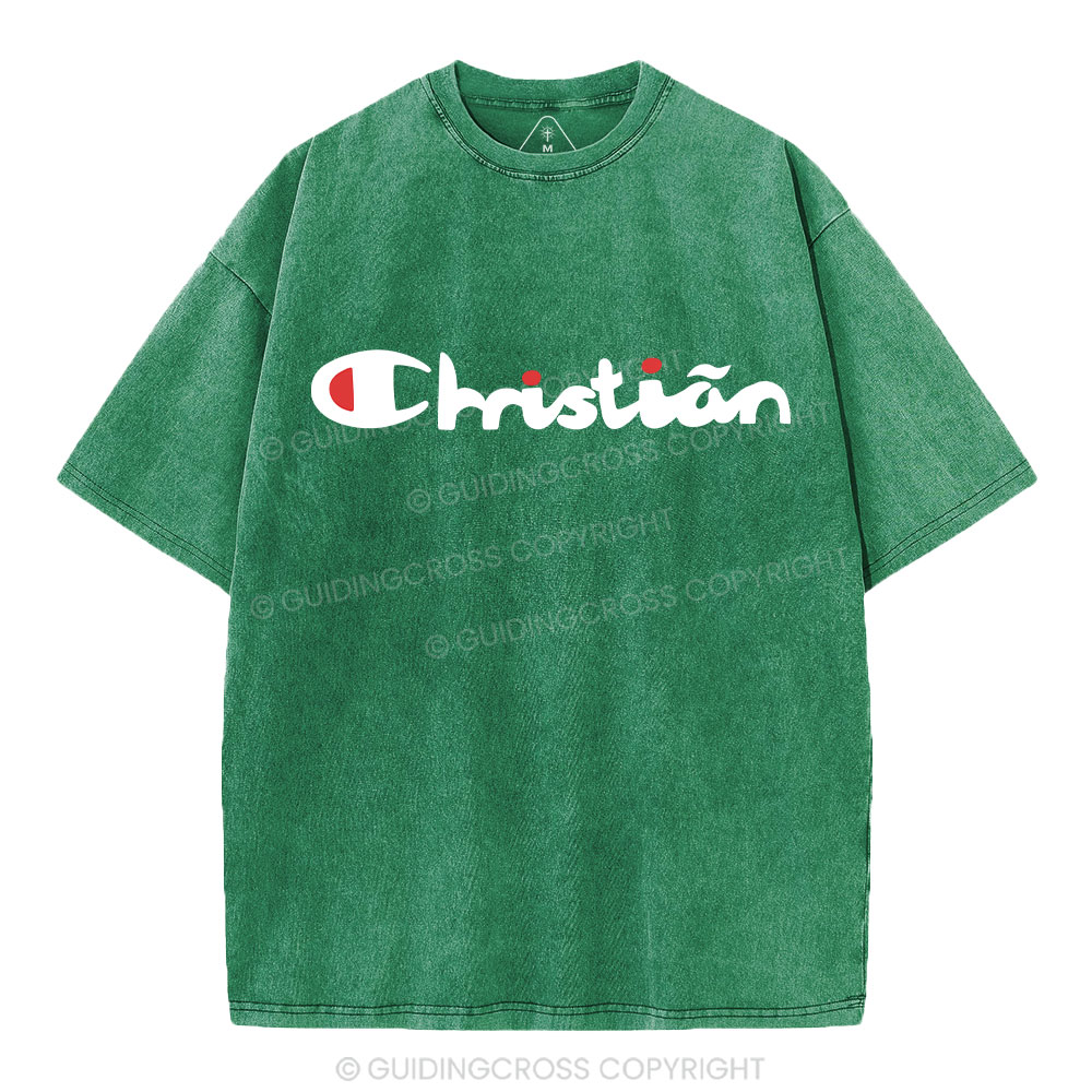NEW-sample Christian Washed T-Shirt Sale - GuidingCross